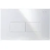 Placca di comando LINEA bianca per cassette serie ECO