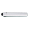 Canotto prolungato 26 cm Bianco/Cromato