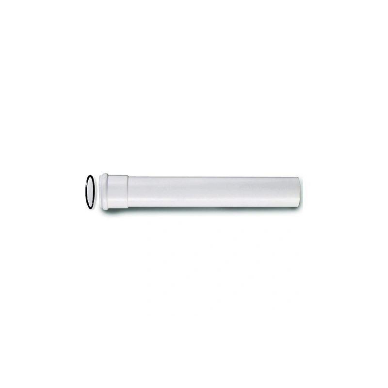 Canotto prolungato 26 cm Bianco/Cromato