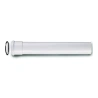 Canotto prolungato 26 cm Bianco/Cromato
