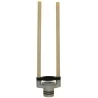 Kit sede estraibile completo di tubetti troppo pieno, telaio guida sfera e guarnizione fondo
