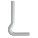 Tubo di risciacquo 41x19.5 cm per cassette esterne serie ECO e serie VIVA