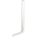 Tubo di scarico in PVC Ø50x40 per cassette esterne BETA PLUS 1, BETA PLUS 2 e cassetta ad ANGOLO