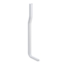 Tubo di scarico in PVC sagomato Ø50x32