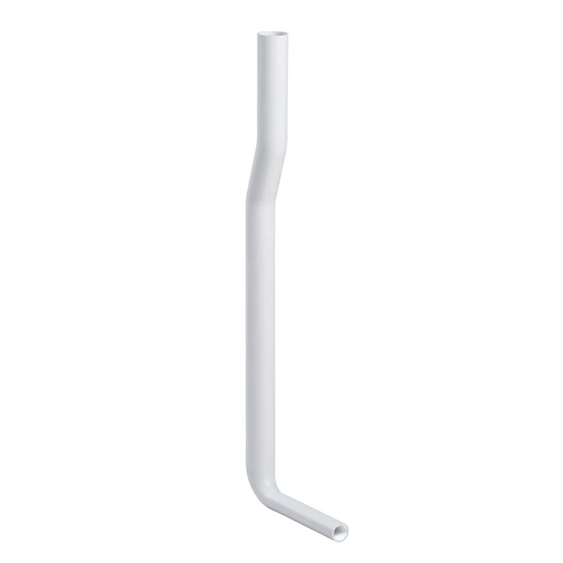 Tubo di risciacquo in PVC sagomato Ø50x32 Tubo di risciacquo in PVC sagomato Ø50x32