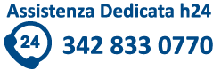 Assistenza h24 - telefono e whatsapp