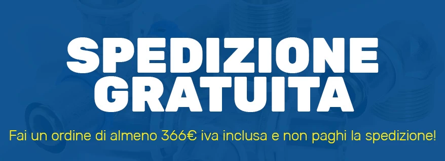spedizione gratuita