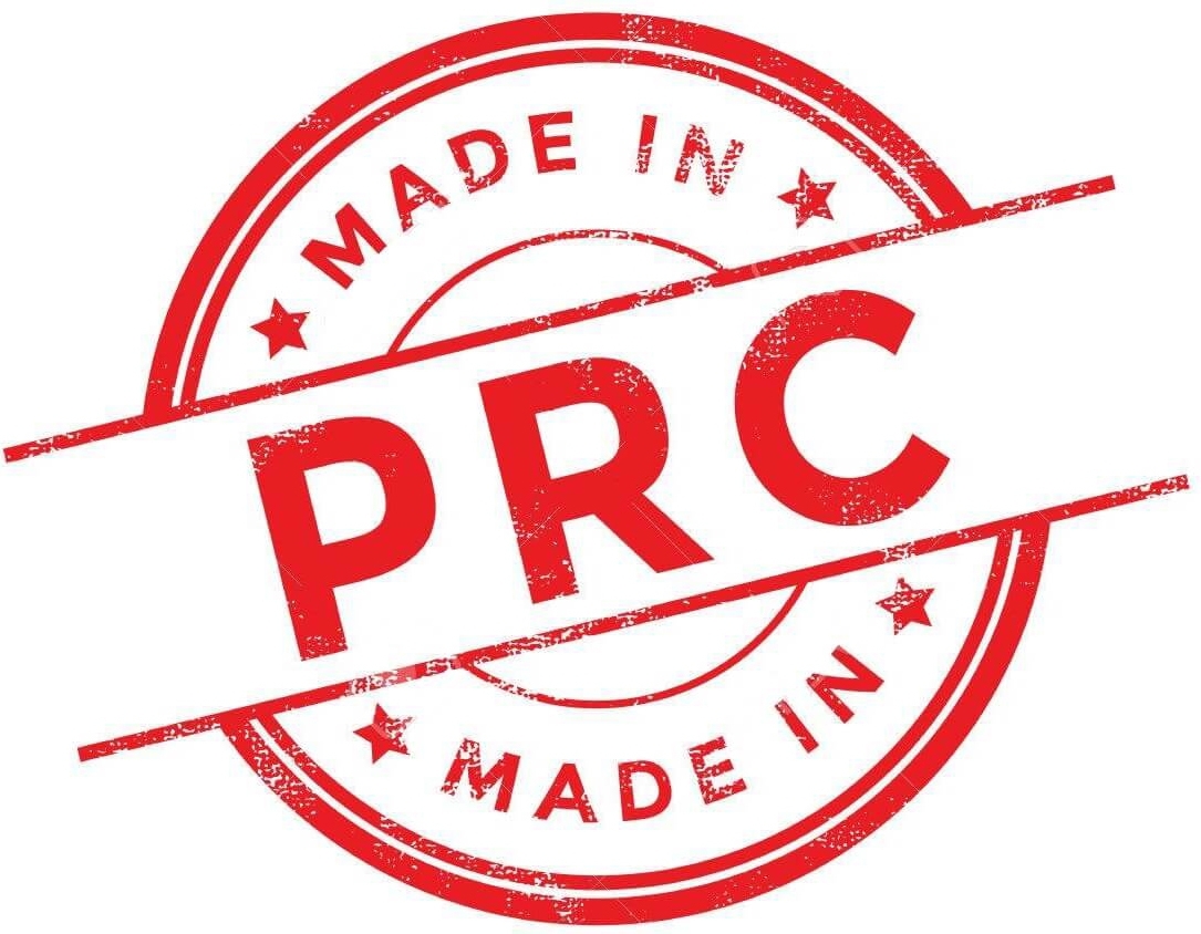 Made in P.R.C.